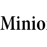 Minion Pro