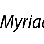 Myriad Pro