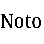 Noto Serif