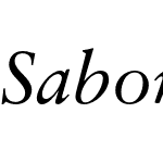 Sabon LT Std