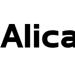 Alicante Sans Bold