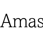 Amasis MT Pro