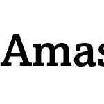 Amasis MT Pro