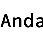 Andale Mono MT Pro