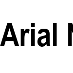 Arial Narrow