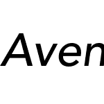 Avenir LT Pro