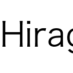 Hiragino Sans CNS