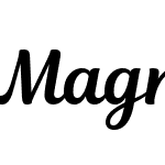 Magnolia Script