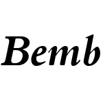 Bembo