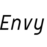 Envy Code R for Powerline