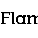 Flamante Serif