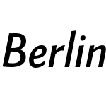 Berling Nova Sans Pro