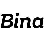 Binate Display