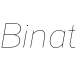 Binate Text