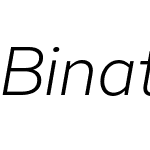 Binate Text