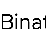 Binate Text