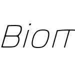 Biome Std