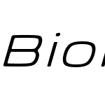 Biome Std