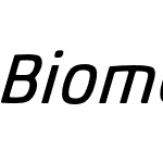 Biome Std