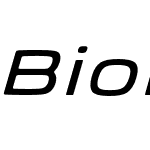 Biome Std