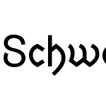 Schwabacher Grotesk