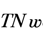 TN web use only