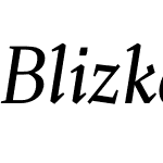 Blizka