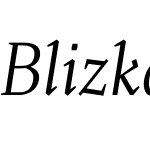 Blizka