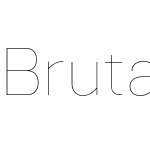 Brutal Type