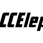 CCElephantmenTall