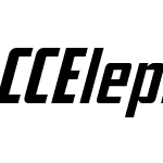 CCElephantmenTall