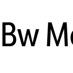 Bw Modelica