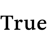 True Serif