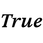 True Serif