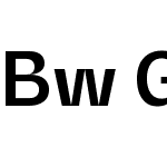 Bw Gradual