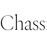 Chassi