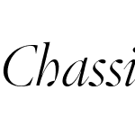 Chassi