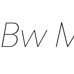 Bw Modelica