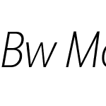 Bw Modelica