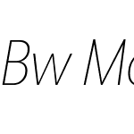 Bw Modelica SS02