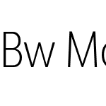 Bw Modelica