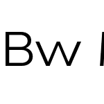 Bw Modelica