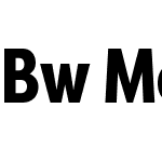 Bw Modelica