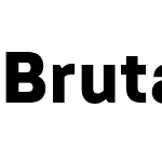 Brutal Type