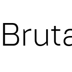 Brutal Type