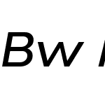 Bw Modelica