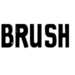 Brush Poster Grotesk