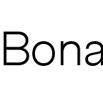 Bonava Sans