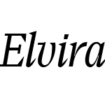 Elvira Serif