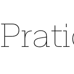 Pratico Slab Variable